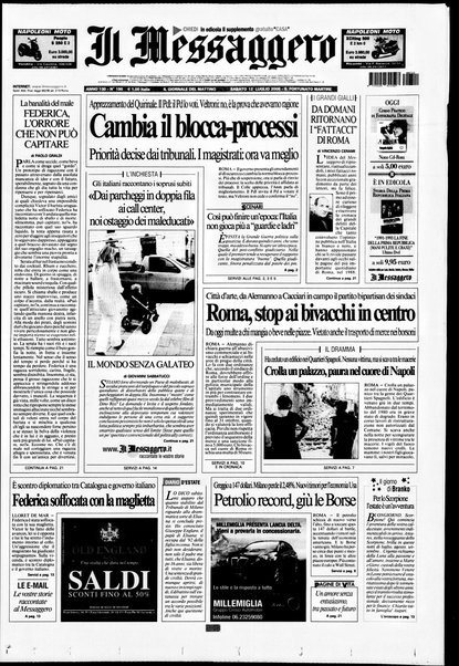 Il messaggero